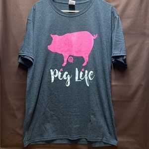 Womens Girlie Girl T-shirt